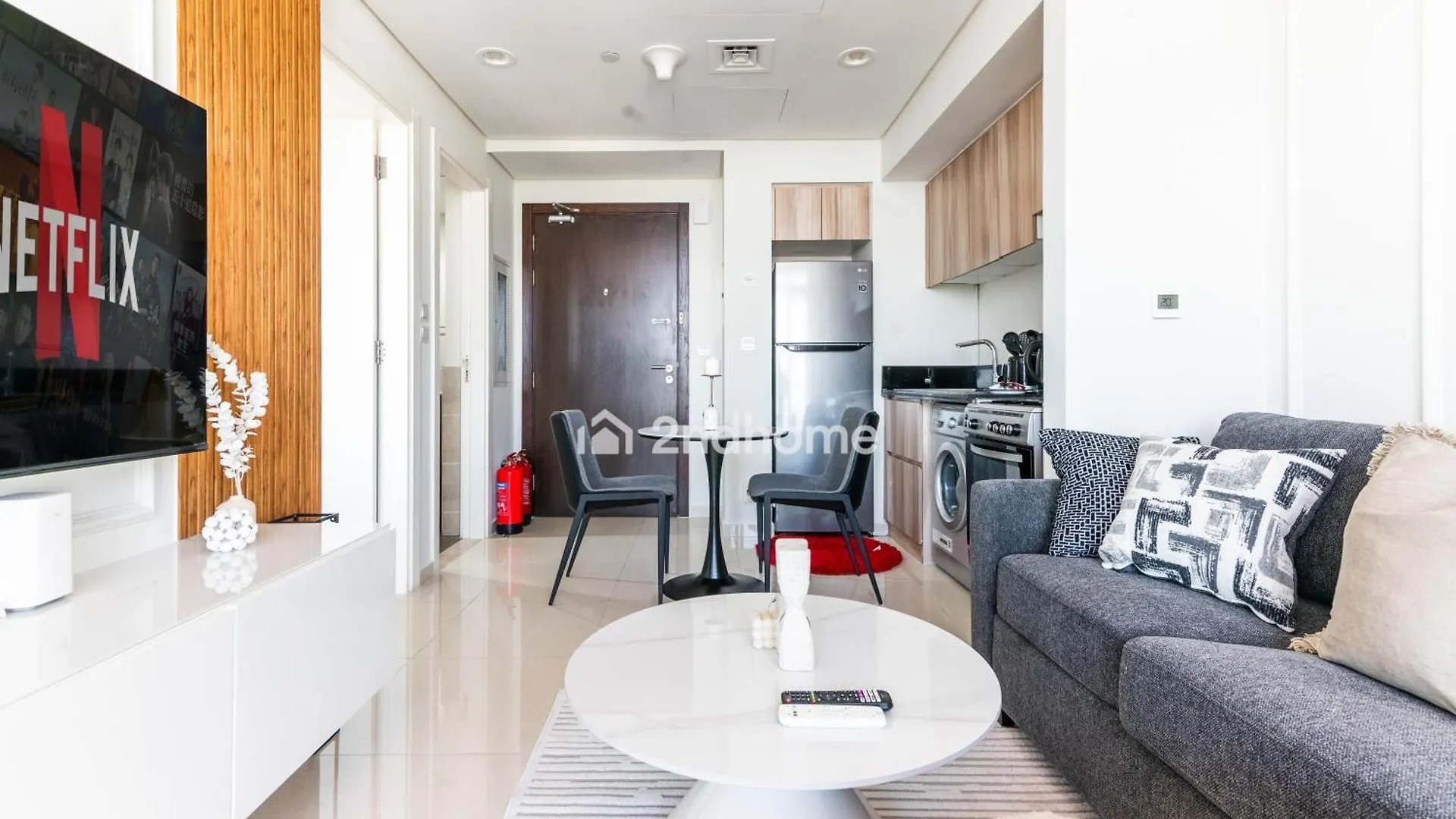 شقة Modern 1-Br Golf Course View In Golf Vita دبي