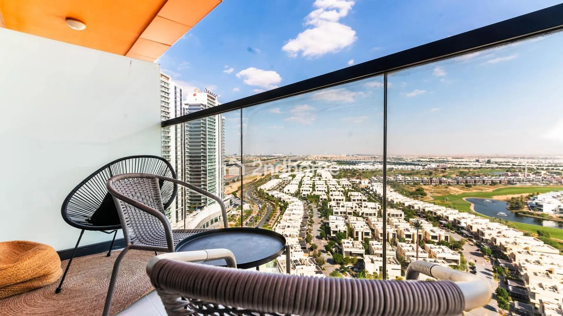 شقة Modern 1-Br Golf Course View In Golf Vita دبي الإمارات العربية المتحدة